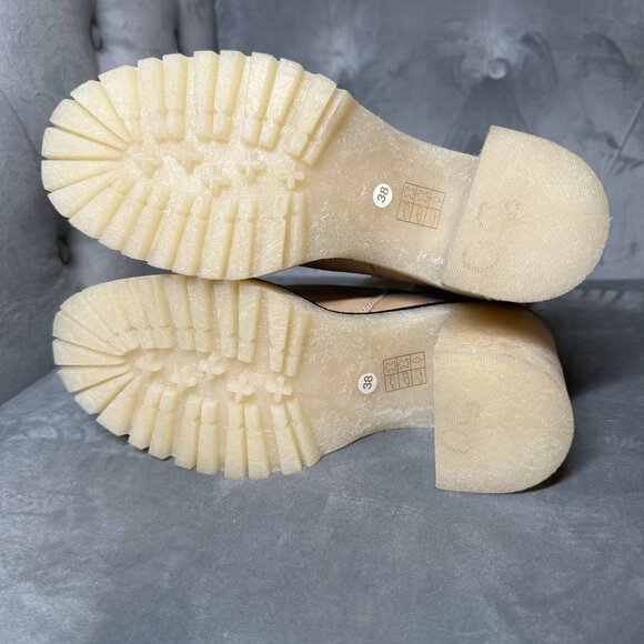 Free People Jack Leather Zip Ankle Boot Size‎ 38 - Picture 3 of 12